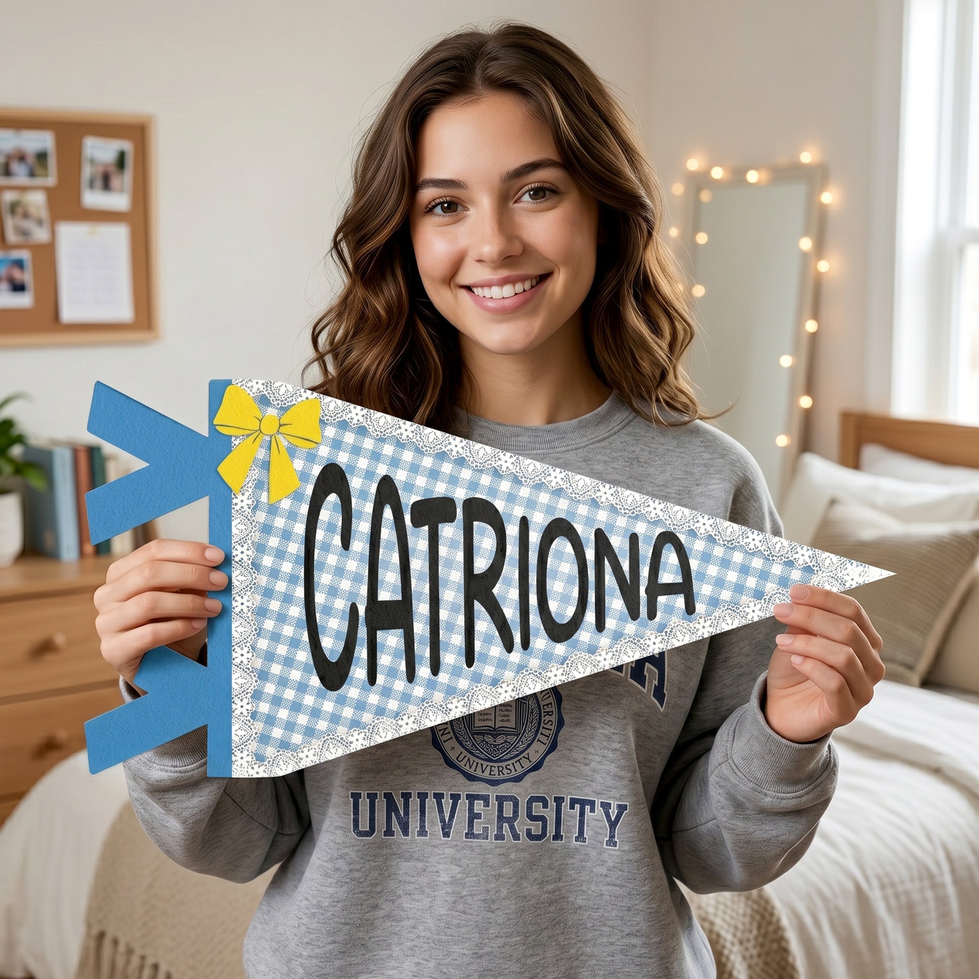 Custom-Name-For-College-Door-Personalized-Pennant-3