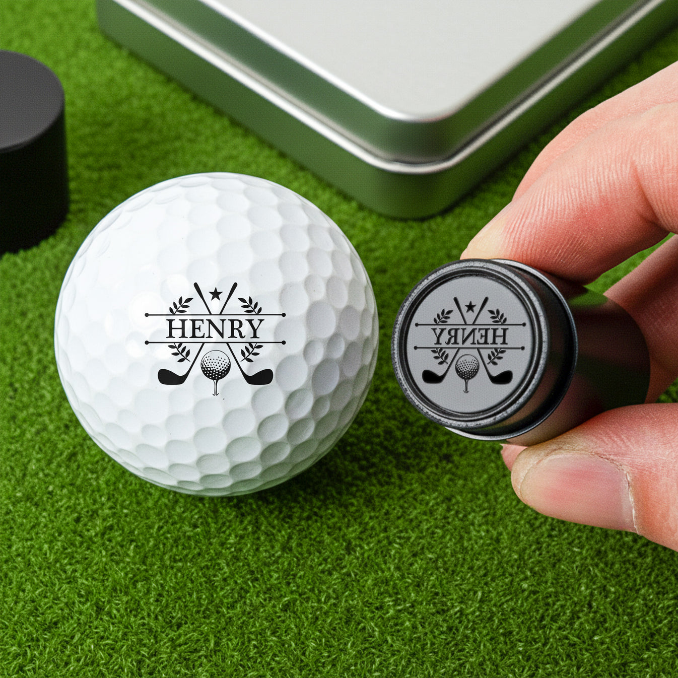 Custom Name For Golfers, Dad, Husband, Buddies, Golf Lovers ...