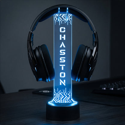 Custom-Name-Gift-For-Him-Boyfriend-Teen-Kid-Gamer-Personalized-Headphone-Stand-2