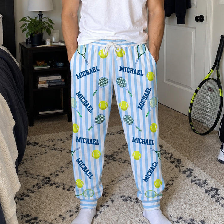 Custom-Name-Gift-For-Him,-Tennis-Lovers,-Tennis-Player-Personalized-Lounge-Pants-1