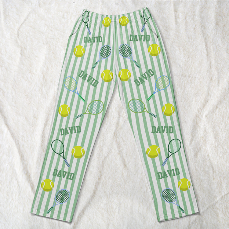 Custom-Name-Gift-For-Him,-Tennis-Lovers,-Tennis-Player-Personalized-Lounge-Pants-4