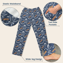Custom-Name-Gift-For-Hockey-Son,-Hockey-Lover-Personalized-Lounge-Pants-3