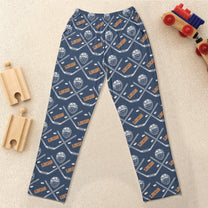 Custom-Name-Gift-For-Hockey-Son,-Hockey-Lover-Personalized-Lounge-Pants-5