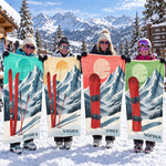 Custom-Name-Gift-For-Skiing-Lovers,-Snowboarding-Lover-Personalized-Microfiber-Sports-Towel-9