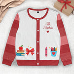Custom-Name-Gift-For-Teacher-Personalized-Cardigan