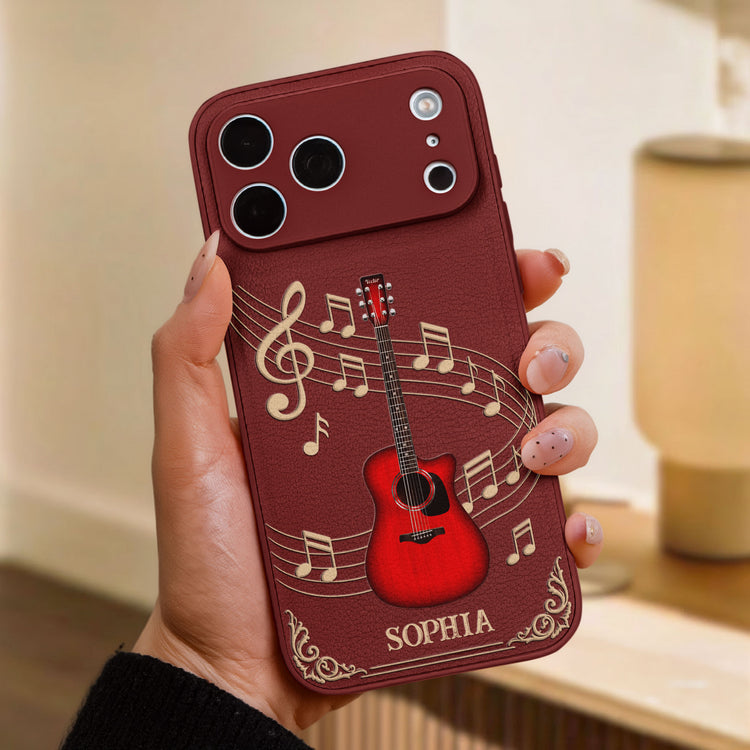 Custom-Name-&-Guitar-Type-Gift-For-Guitar-Lovers,-Guitarist-Personalized-Phone-Case-5