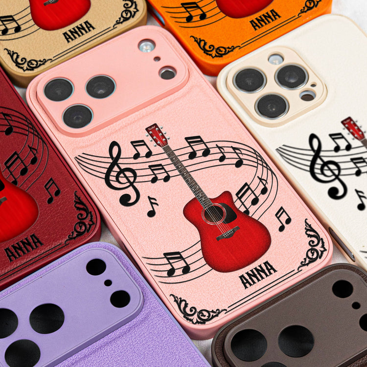 Custom-Name-&-Guitar-Type-Gift-For-Guitar-Lovers,-Guitarist-Personalized-Phone-Case-7