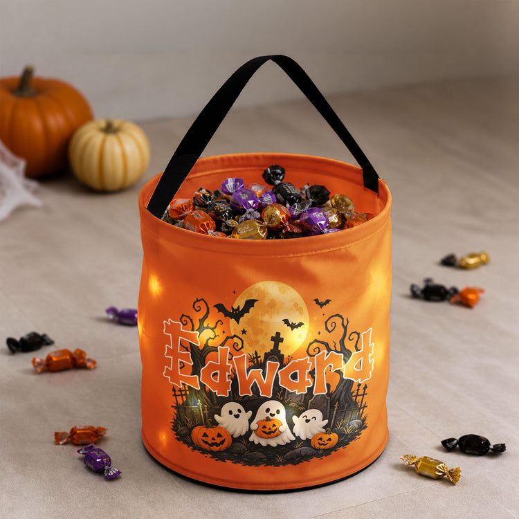 Custom-Name-Halloween-Candy-Bag-For-Kids,-Trick-Or-Treat-Basket-For-Tiny-Trickster-Personalized-Halloween-Basket-6
