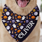 Custom-Name-Halloween-Costume-For-Pets-Personalized-Bandana-Collar-1