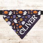 Custom-Name-Halloween-Costume-For-Pets-Personalized-Bandana-Collar-2