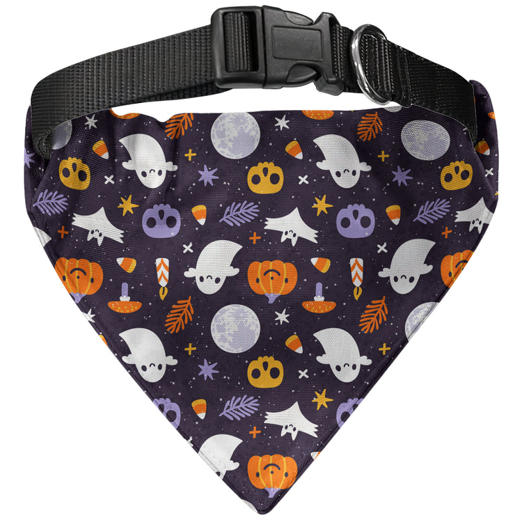 Custom-Name-Halloween-Costume-For-Pets-Personalized-Bandana-Collar-5