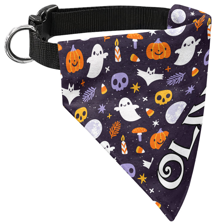 Custom-Name-Halloween-Costume-For-Pets-Personalized-Bandana-Collar-6