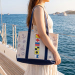 Custom-Name-In-Nautical-Flag,-Cruise-Trip-Bestie-Personalized-Tote-Bag-4