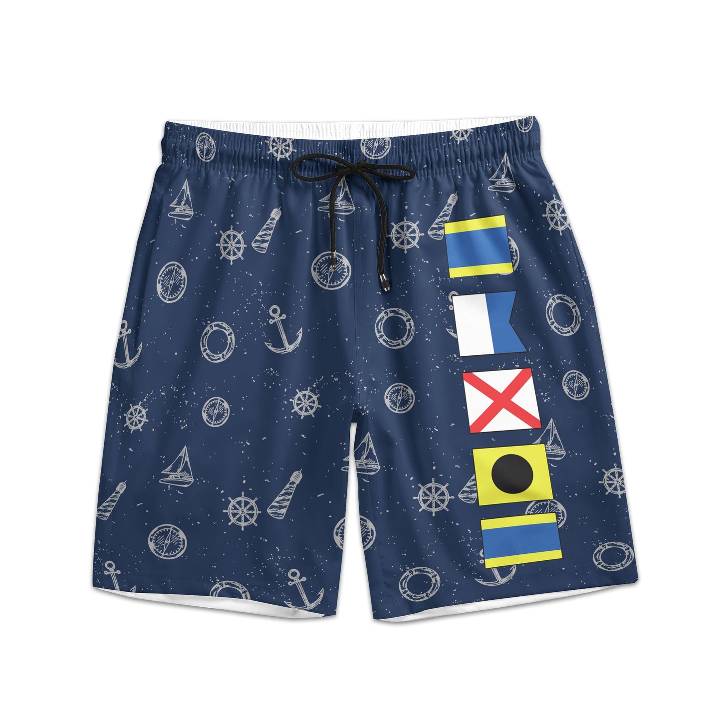 Custom_Name_In_Nautical_Flag_Personalized_Men_s_Beach_Shorts_1
