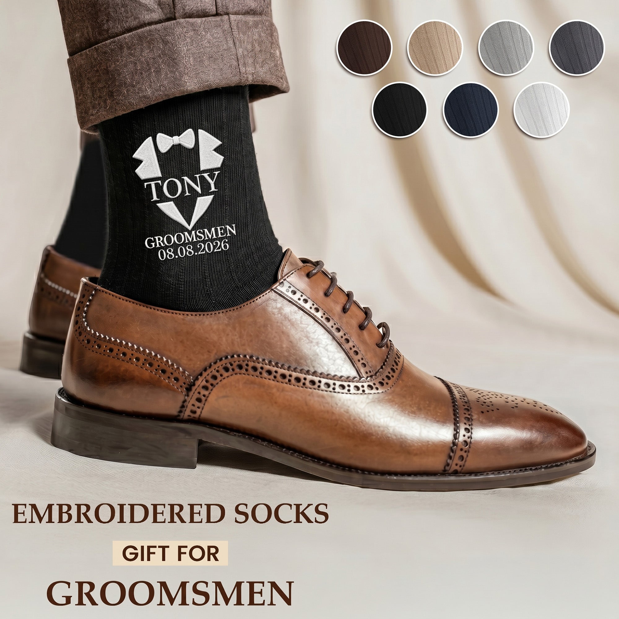 Custom-Name-Initial-Wedding-Gift-For-Groomsman-Best-Man-Groom-Personalized-Socks-1