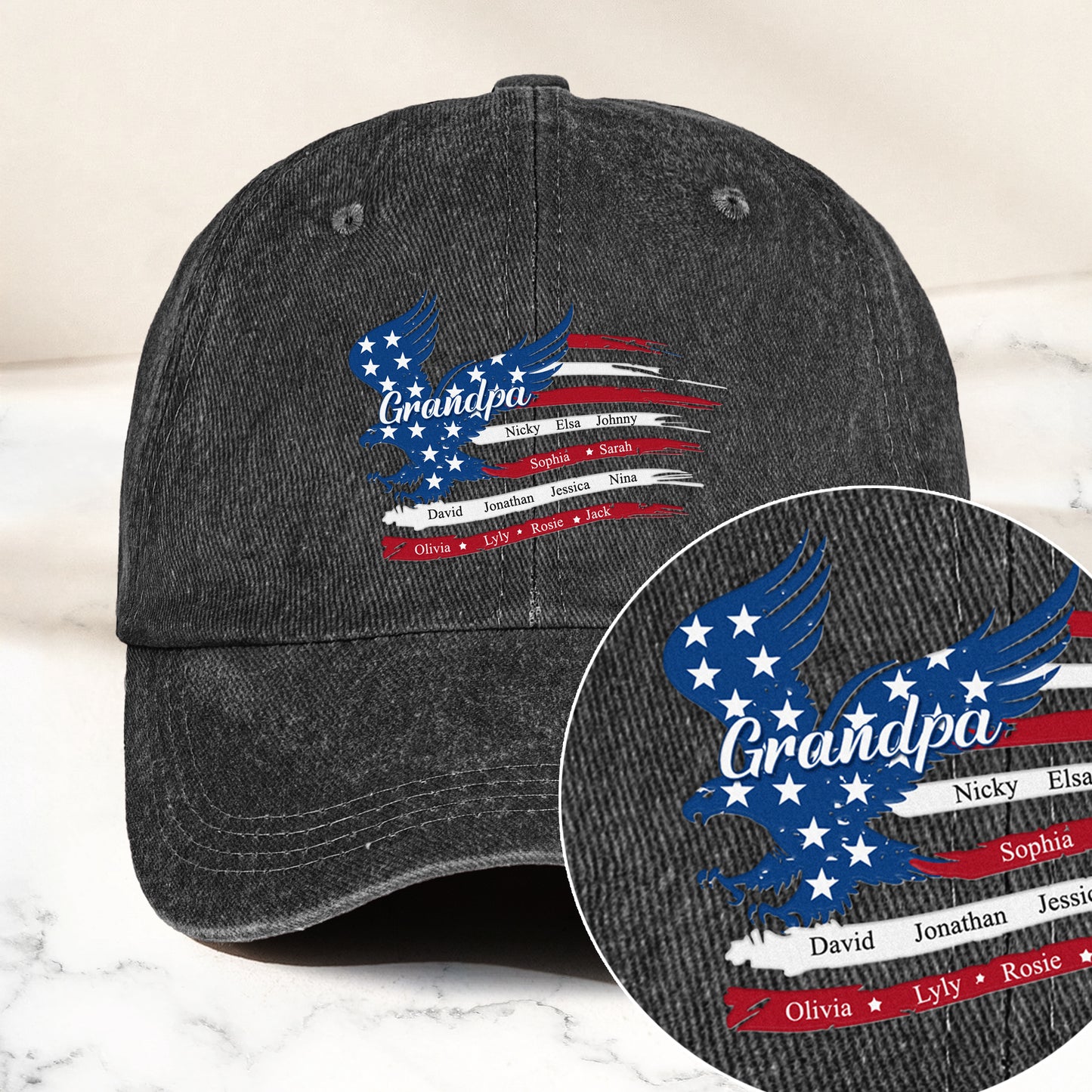 Custom-Name-Kids,-American-Flag,-Father'S-Dau-Gift-For-Grandpa,-Dad-Personalized-Cap-1