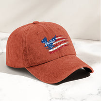 Custom-Name-Kids,-American-Flag,-Father'S-Dau-Gift-For-Grandpa,-Dad-Personalized-Cap-2