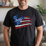 Custom-Name-Kids,-American-Flag,-Father'S-Day-Gift-For-Grandpa,-Dad-Personalized-Shirt-3