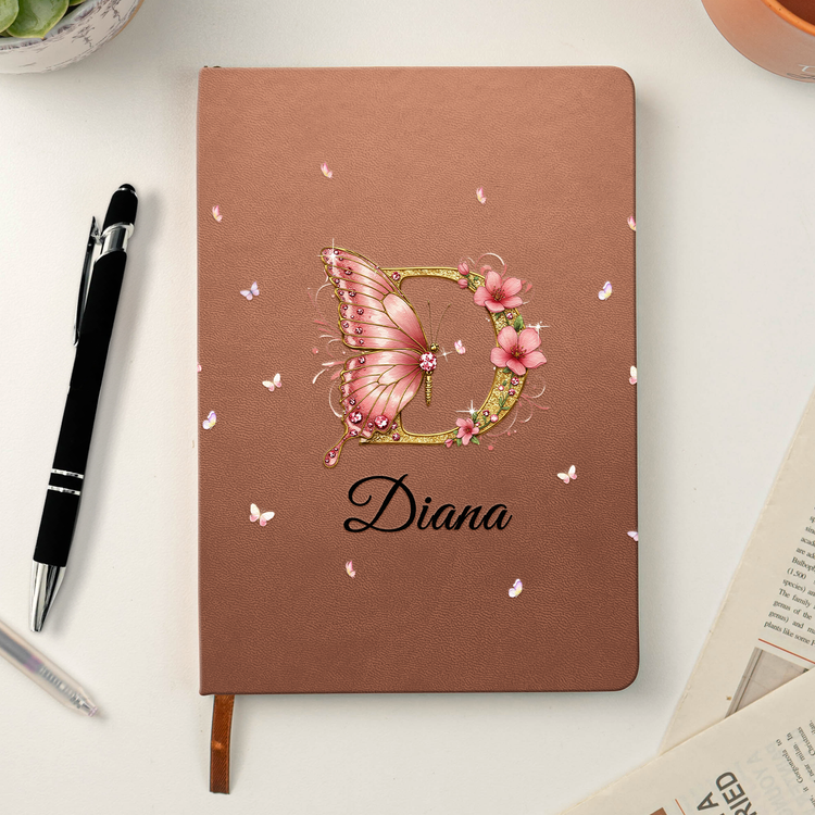 Custom-Name-Monogram-Gifts-For-Daughters,-Coworkers--Personalized-Journal-7