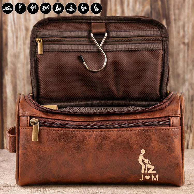 Custom-Name-Naughty-Couple-Funny-Gift-For-Husband-Personalized-Leather-Toiletry-Bag-1