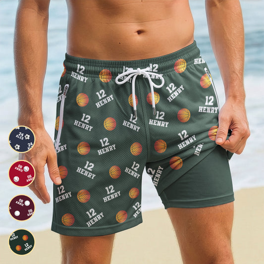 Custom-Name,-Number-Baseball,-Basketball,-Football,-Hockey-Personalized-Shorts-1