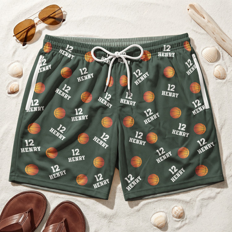 Custom-Name,-Number-Baseball,-Basketball,-Football,-Hockey-Personalized-Shorts-3
