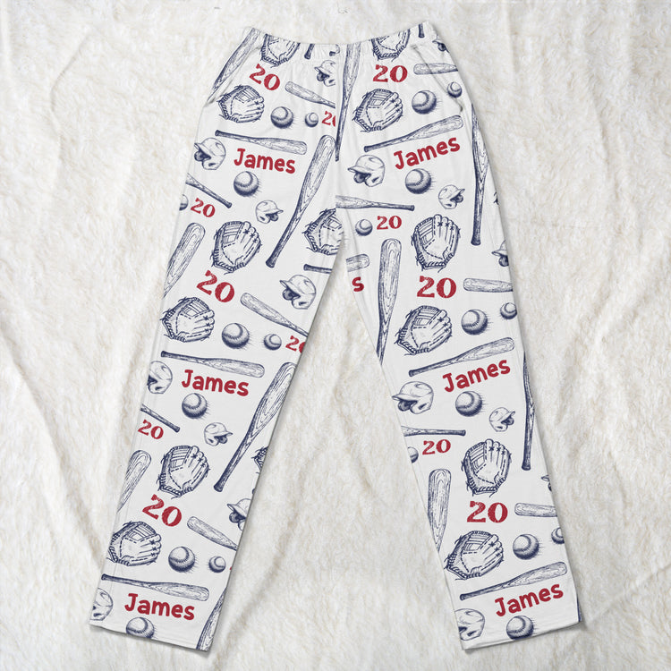 Custom-Name-&-Number-For-Baseball-Players-New-Version-Personalized-Lounge-Pants-4