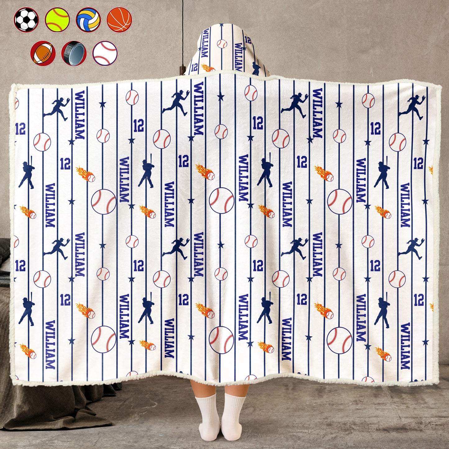 Custom-Name-&-Number-For-Baseball,-Softball,-Soccer,-Football,-Basketball,-Hockey-Lover-Personalized-Blanket1