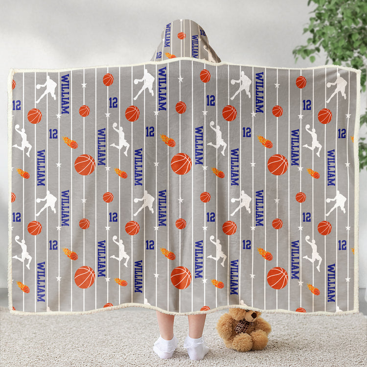 Custom-Name-&-Number-For-Baseball,-Softball,-Soccer,-Football,-Basketball,-Hockey-Lover-Personalized-Blanket4