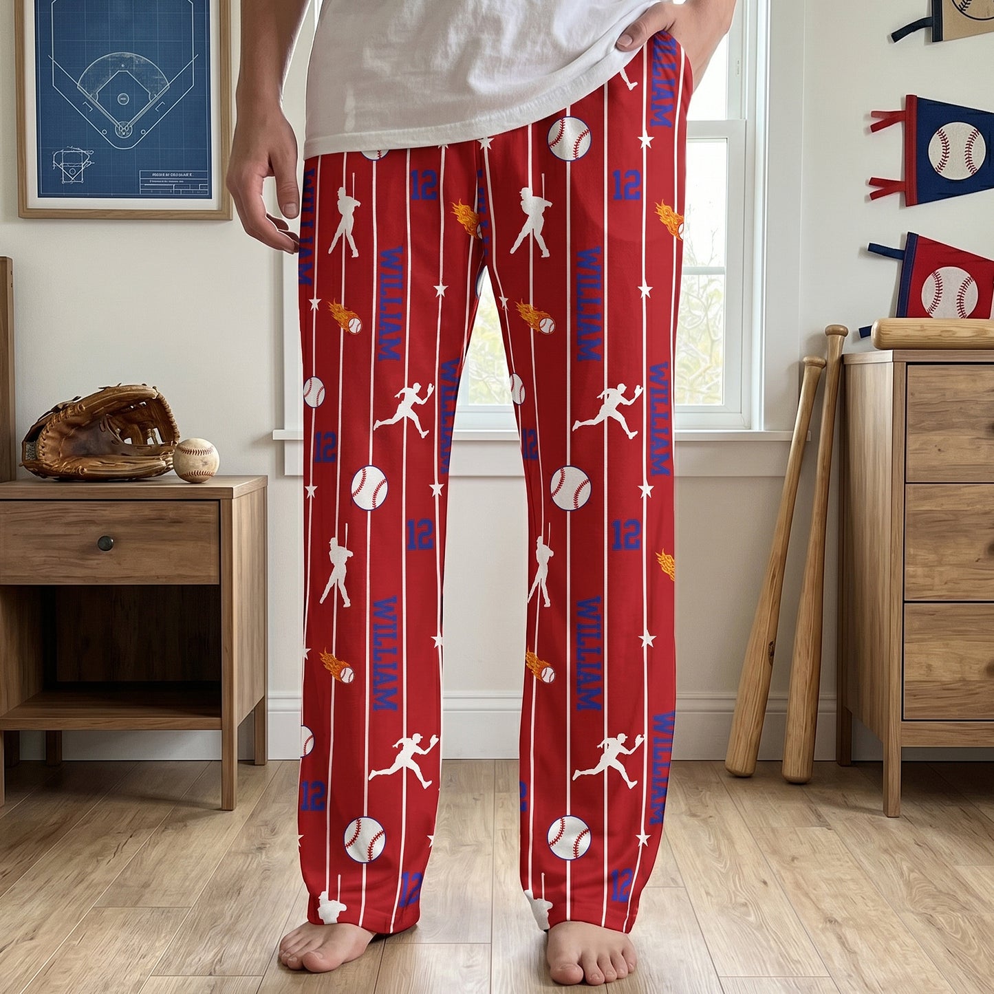 Custom-Name-&-Number-For-Baseball,-Softball,-Soccer,-Football,-Basketball,-Hockey-Lover-Personalized-Lounge-Pants-1