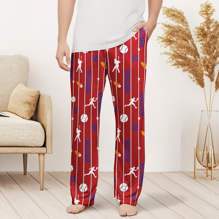 Custom-Name-&-Number-For-Baseball,-Softball,-Soccer,-Football,-Basketball,-Hockey-Lover-Personalized-Lounge-Pants-2