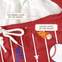 Custom-Name-&-Number-For-Baseball,-Softball,-Soccer,-Football,-Basketball,-Hockey-Lover-Personalized-Lounge-Pants-Personalized-Sweatpants-4
