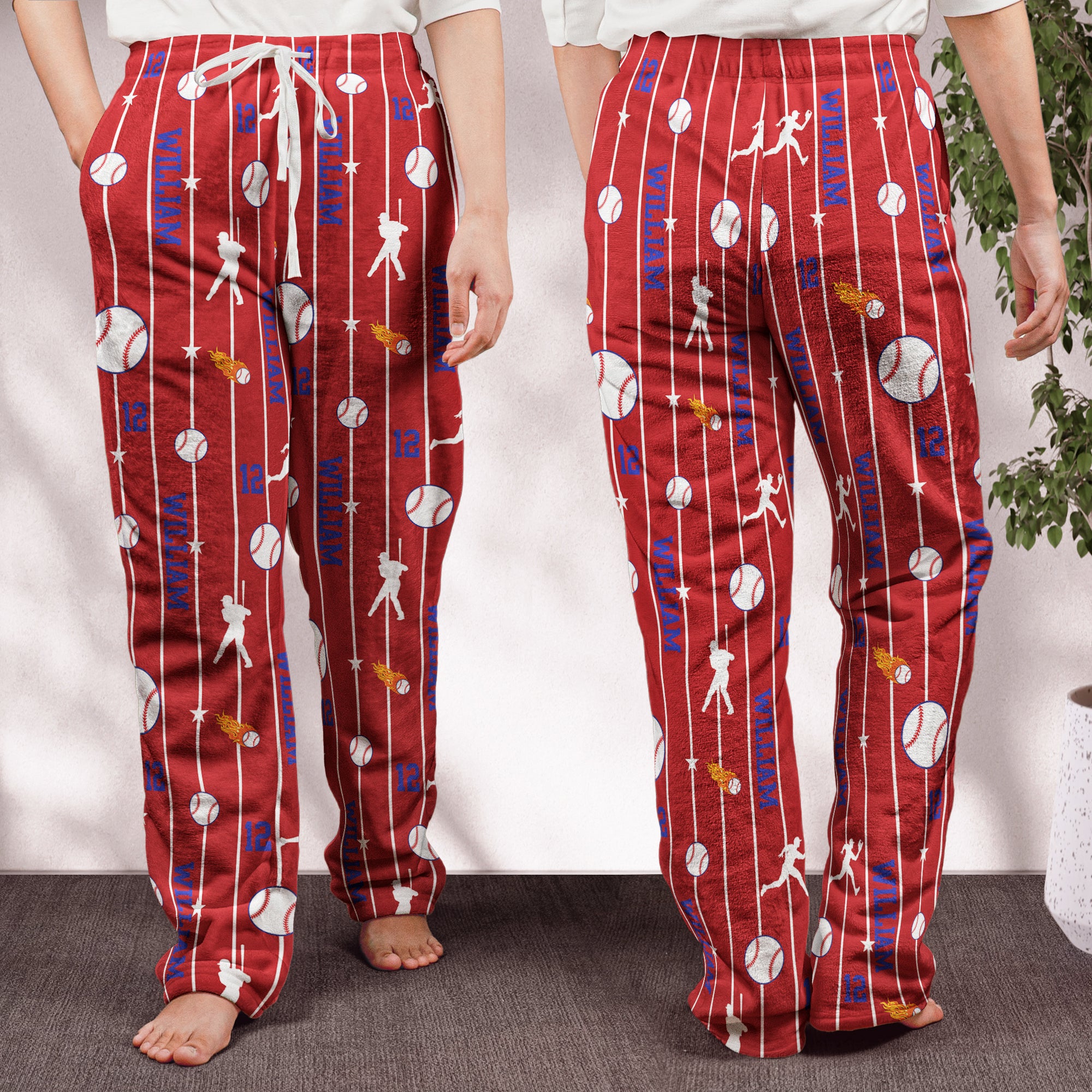 Custom-Name-&-Number-For-Baseball,-Softball,-Soccer,-Football,-Basketball,-Hockey-Lover-Personalized-Pajamas2