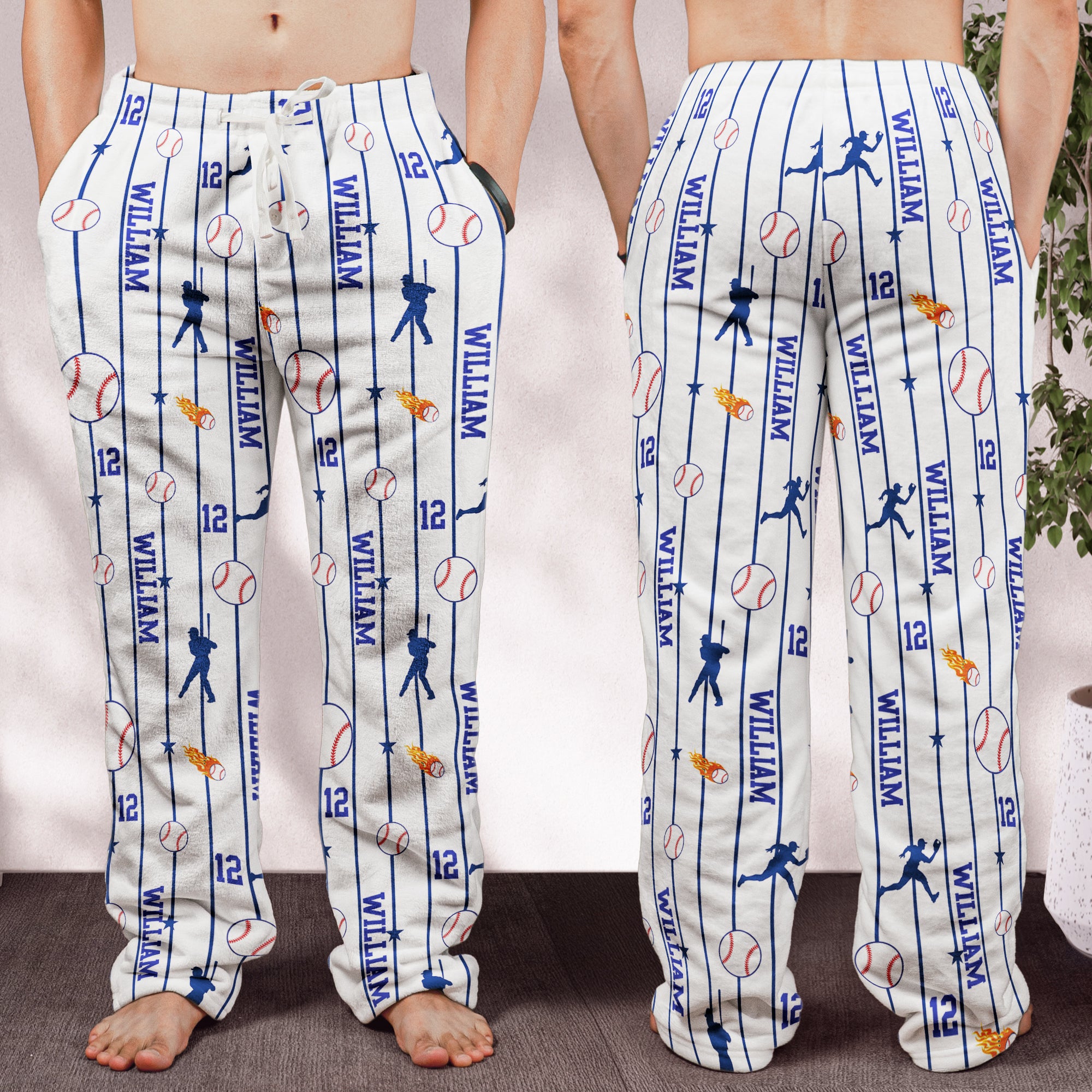 Custom-Name-&-Number-For-Baseball,-Softball,-Soccer,-Football,-Basketball,-Hockey-Lover-Personalized-Pajamas3