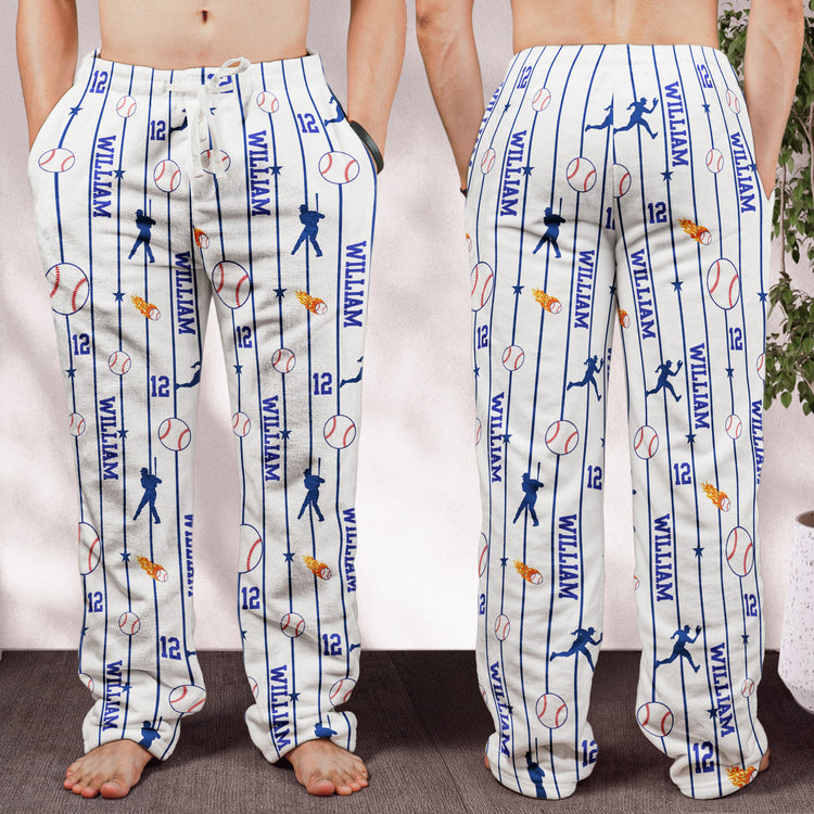 Custom-Name-&-Number-For-Baseball,-Softball,-Soccer,-Football,-Basketball,-Hockey-Lover-Personalized-Pajamas3