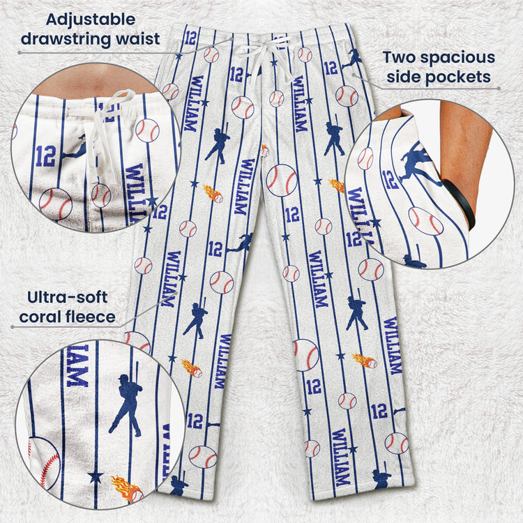 Custom-Name-&-Number-For-Baseball,-Softball,-Soccer,-Football,-Basketball,-Hockey-Lover-Personalized-Pajamas4