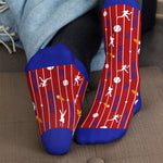 Custom-Name-&-Number-For-Baseball,-Softball,-Soccer,-Football,-Basketball,-Hockey-Lover-Personalized-Socks-2
