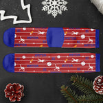 Custom-Name-&-Number-For-Baseball,-Softball,-Soccer,-Football,-Basketball,-Hockey-Lover-Personalized-Socks-7