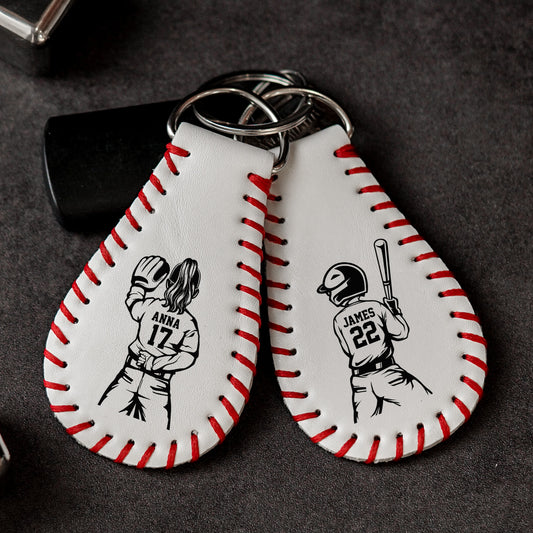 Custom-Name-&-Number-Gift-For-Baseball-Boys,-Baseball-Team-Personalized-Keychain-1
