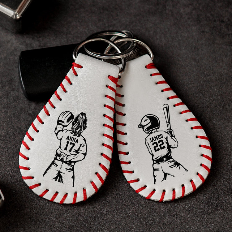 Custom-Name-&-Number-Gift-For-Baseball-Boys,-Baseball-Team-Personalized-Keychain-1