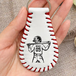 Custom-Name-&-Number-Gift-For-Baseball-Boys,-Baseball-Team-Personalized-Keychain-2