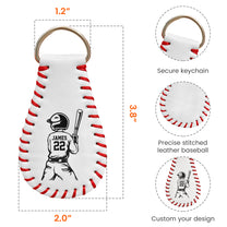 Custom-Name-&-Number-Gift-For-Baseball-Boys,-Baseball-Team-Personalized-Keychain-4