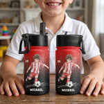 Custom-Name,-Number-&-Photo,-Watercolor-Style-Personalized-Water-Bottle