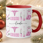 Custom-Name-Nurse-Watercolor-Art-New-Version-Personalized-Mug-3