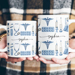 Custom-Name-Nurse-Watercolor-Art-New-Version-Personalized-Mug-4