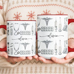 Custom-Name-Nurse-Watercolor-Art-New-Version-Personalized-Mug-5
