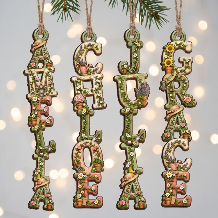 Custom-Name-Ornament-Gift-For-Her,-Garden-Lover-Personalized-Ornament0