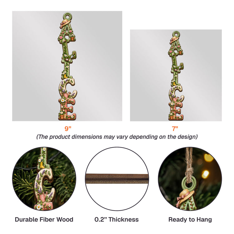 Custom-Name-Ornament-Gift-For-Her,-Garden-Lover-Personalized-Ornament5