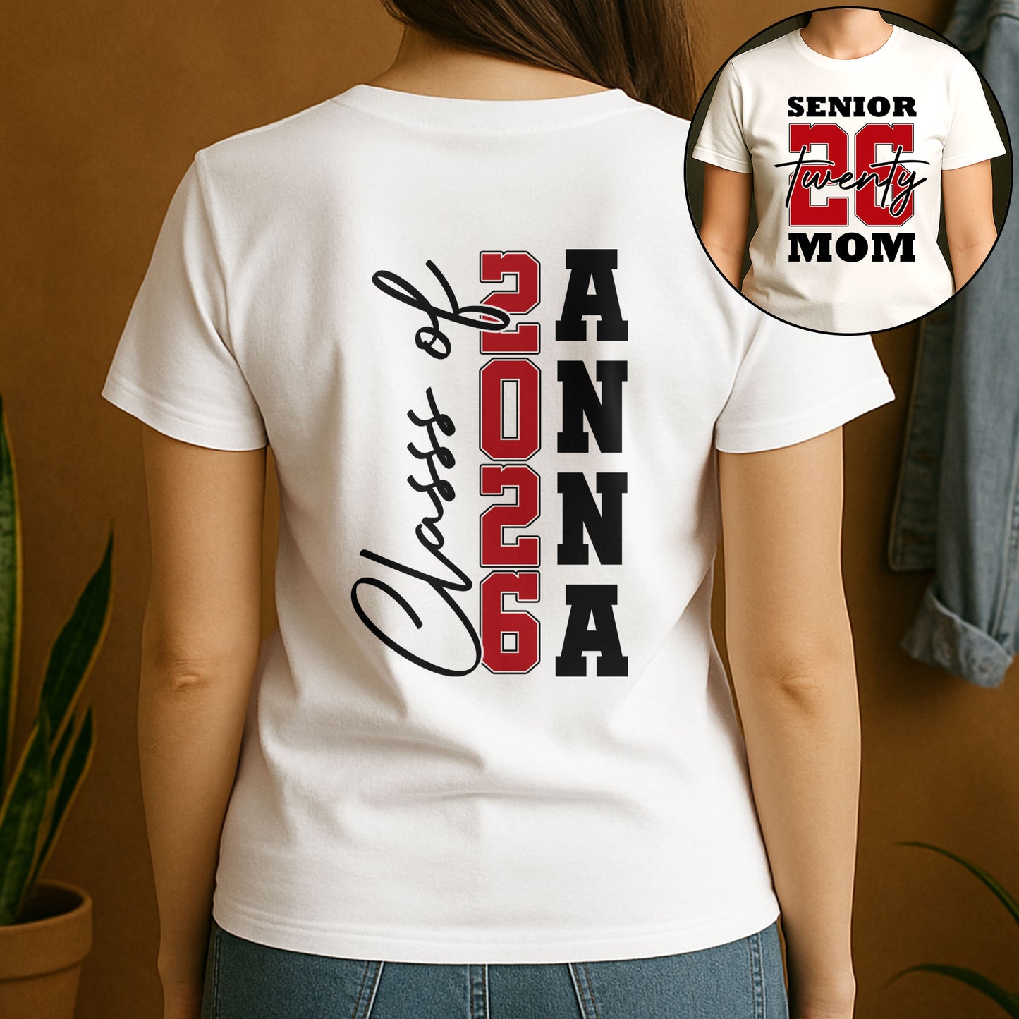 Custom-Name-Senior-Mom-Personalized-Shirt-3
