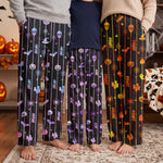 Custom-Name-Spooky-Halloween-Family-Matching-Outfits-Personalized-Lounge-Pants-1